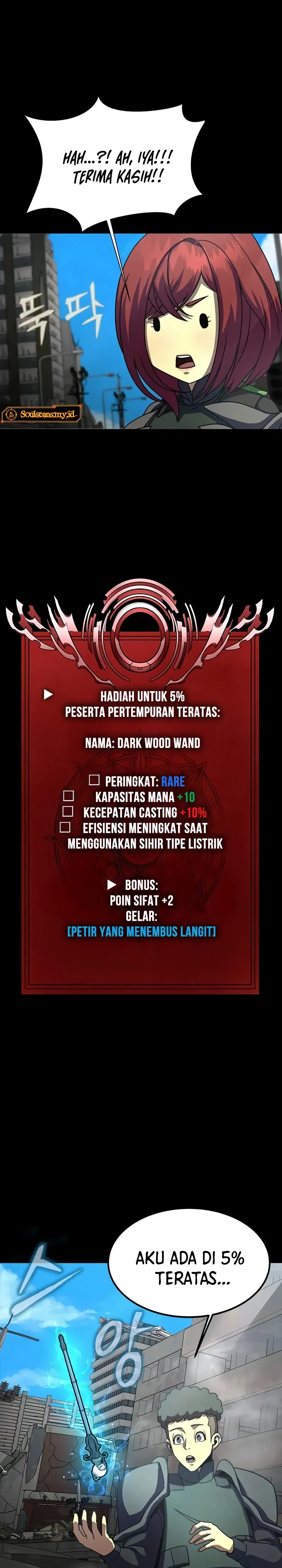 Steel-Eating Player chapter 85 halaman 14